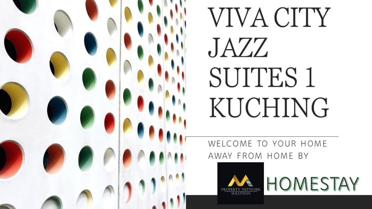 Vivacity Jazz Suites Kuching Exteriör bild